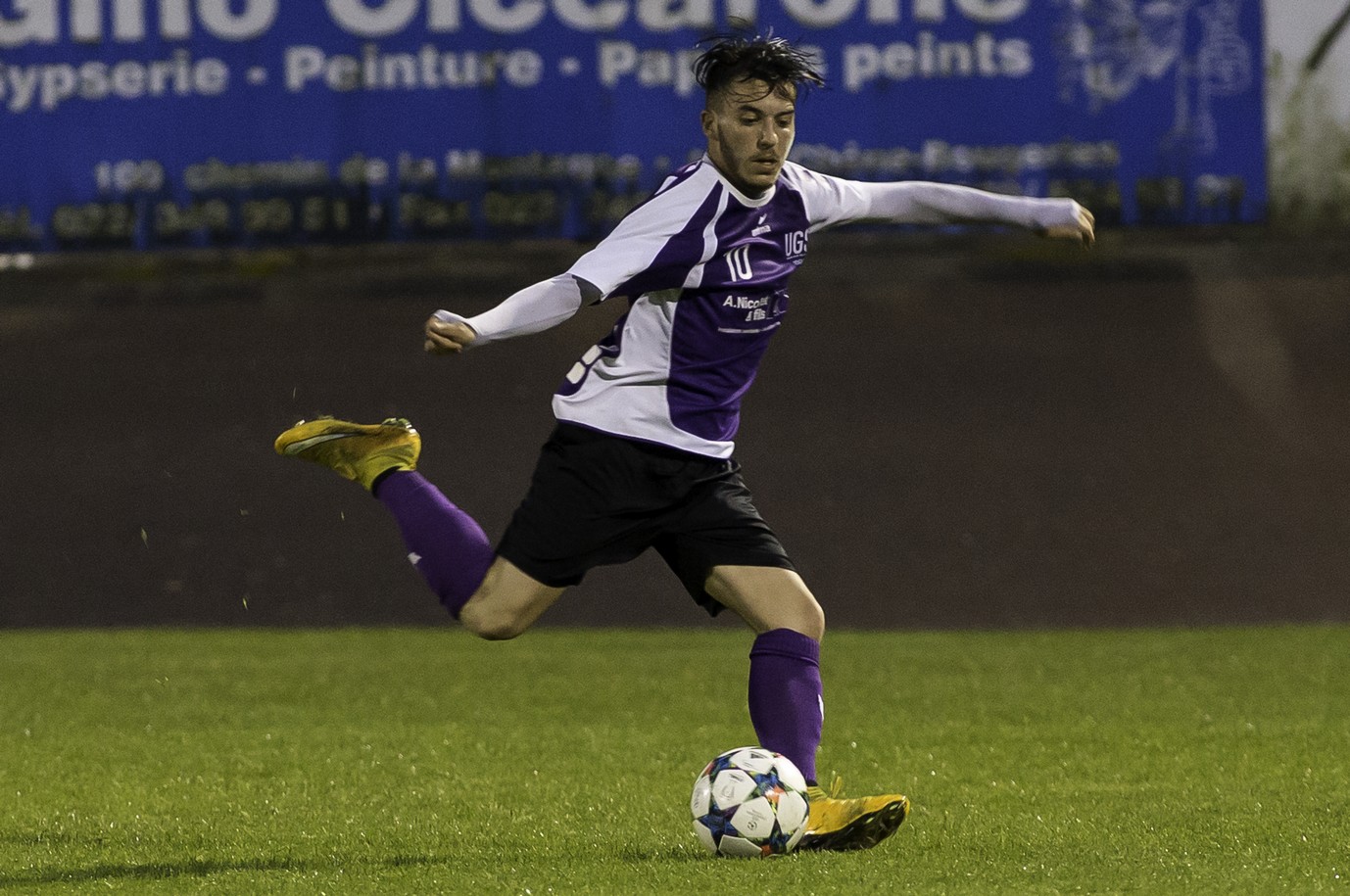 Match de 2ème ligue inter entre la formation de UGS et celle du Fc Perly Certoux