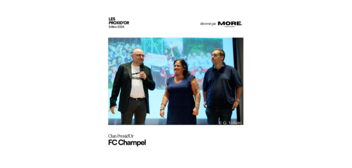Club Proxid’Or by La Clinique MORE – FC Champel